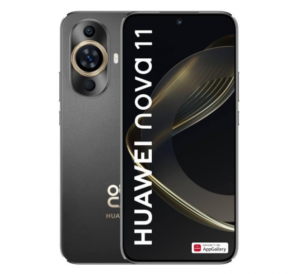 Huawei Nova 11 Téléphone Portable 256 Go Noir