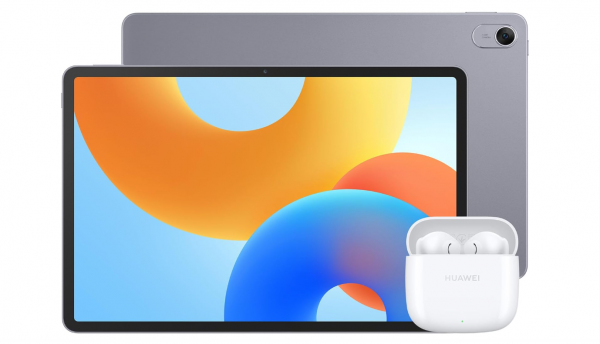 HUAWEI MatePad 11.5, New Tablet 6+ 128GB, FreeBuds SE 2 Blanc, Écran FullView de 11,5&quote;, 2.2K définition, Chargement 22,5W, 7700 mAh Enduring Battery, caméra 13MP, Notes, Gris