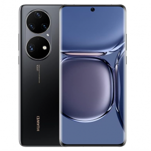 HUAWEI P50 Pro Smartphone, Design simplifié et géométrique, 8+256 GB, NFC, Écran True-Chroma 6,6&quote;, 120 Hz, Dual HUAWEI SuperCharge, IP68, Caméra à double matrice True-Form, téléphone à puce 5 nm, Noir