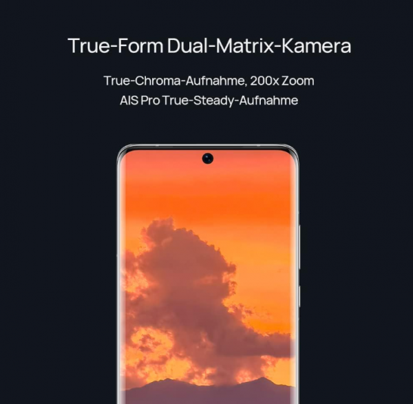 HUAWEI P50 Pro Smartphone, Design simplifié et géométrique, 8+256 GB, NFC, Écran True-Chroma 6,6&quote;, 120 Hz, Dual HUAWEI SuperCharge, IP68, Caméra à double matrice True-Form, téléphone à puce 5 nm, Noir – Image 4