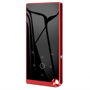 CENMEN MP3 Rouge Hi-Fi Bluetooth 5.0 Son Pur Portable 24 h