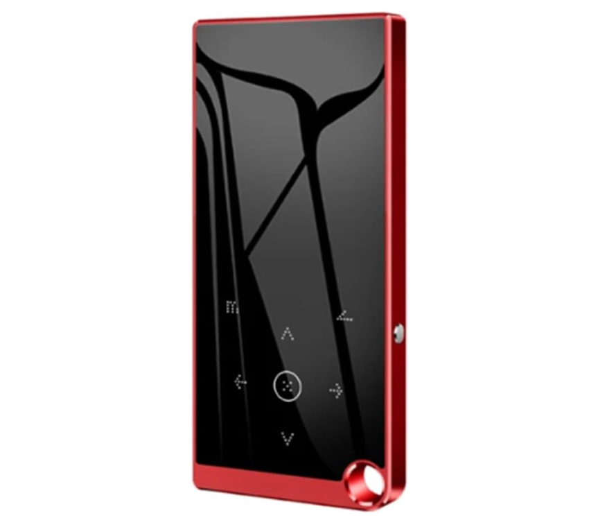CENMEN MP3 Rouge Hi-Fi Bluetooth 5.0 Son Pur Portable 24 h