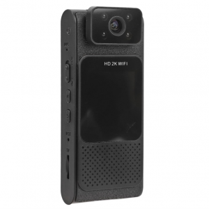 Caméra Corporelle 4 K Wi-Fi Enregistreur Vidéo HD