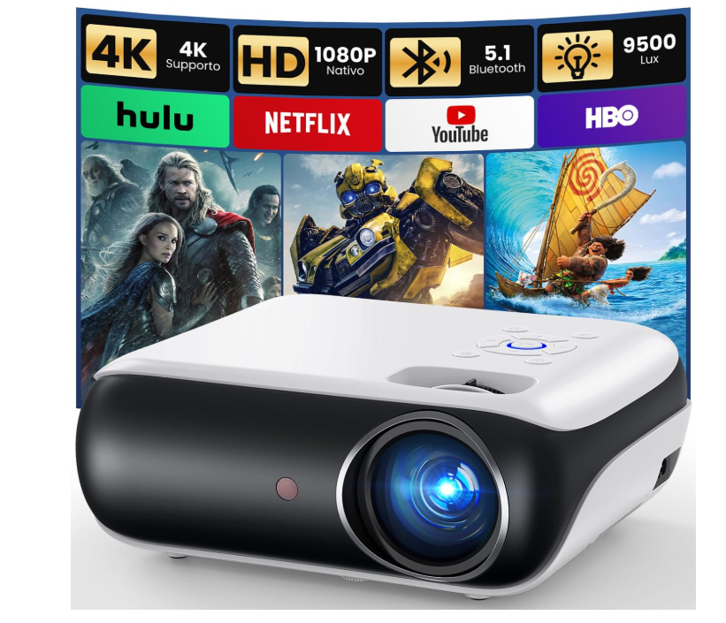 HAPPRUN H1 1080 P Portable Grand Écran