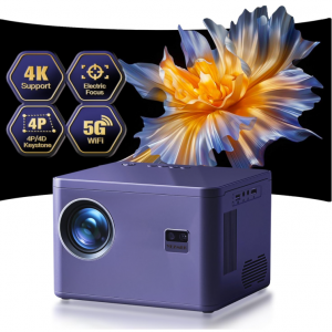 Vidéoprojecteur Portable 4 K Full HD Immersif