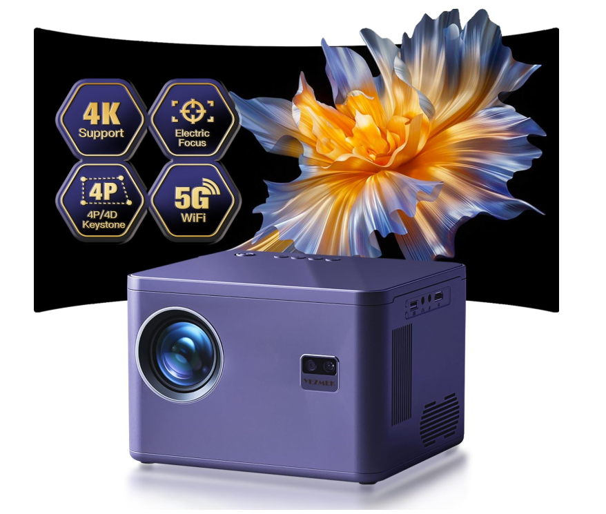 Vidéoprojecteur Portable 4 K Full HD Immersif