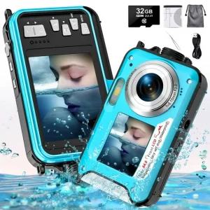 Caméra 4 K Étanche Snorkeling Haute Résolution