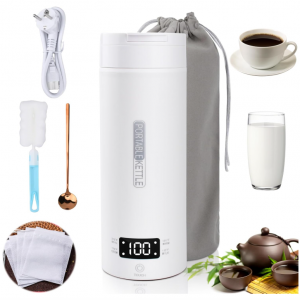 NVIYAM Bouilloire Voyage Nomade Intelligente 3-en-1