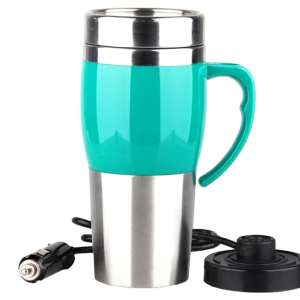 TOTMOX Bouilloire Voiture 12 V Portable Acier Inox 400 ml