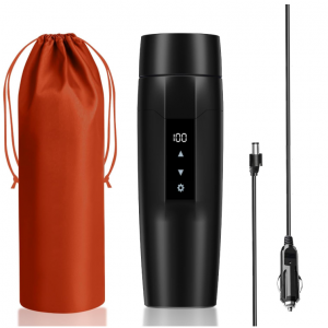 Tasse Chauffante Voiture 12 V – Café Chaud en Voyage
