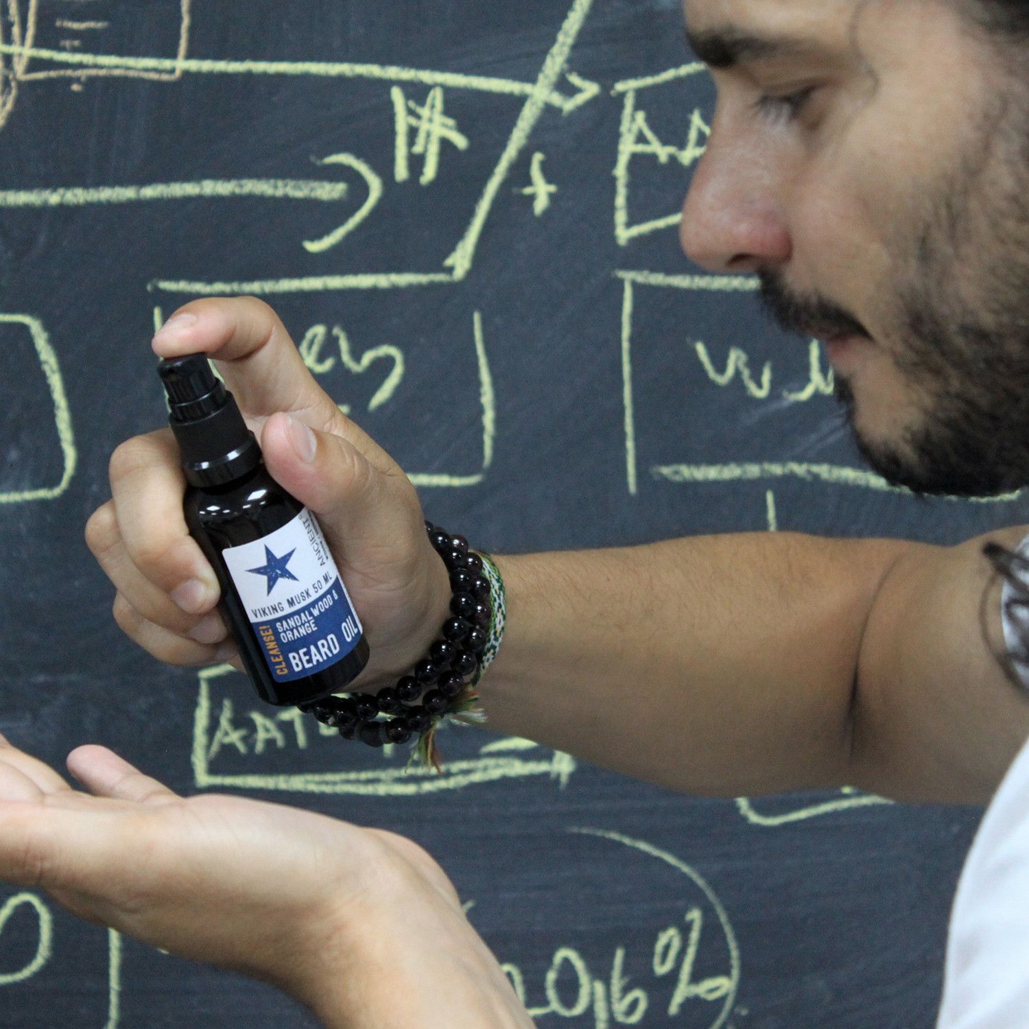 Huile Barbe Patchouli Cèdre. Soin Douceur Naturel. – Image 6