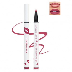 Tenue 24 h: Crayon à Lèvres Mat Rose Waterproof